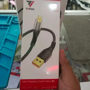 TITAN DL-18-AL KABEL DATA CHARGER FAST CHARGING 3A-LIGHTING