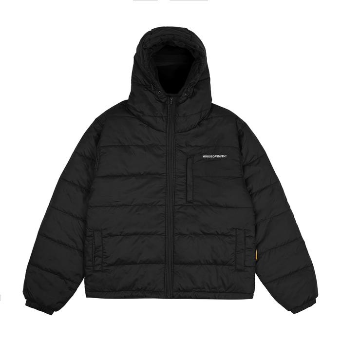 Gambar House of Smith Blockade Puffer Jacket Black - Puffer Jacket dari HOUSE OF SMITH Kab. Bandung Tokopedia