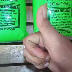 PRO PAINT Cat Primer Cat multiguna anti air dan mengkilap glossy banyak pilihan warna 1Kg
