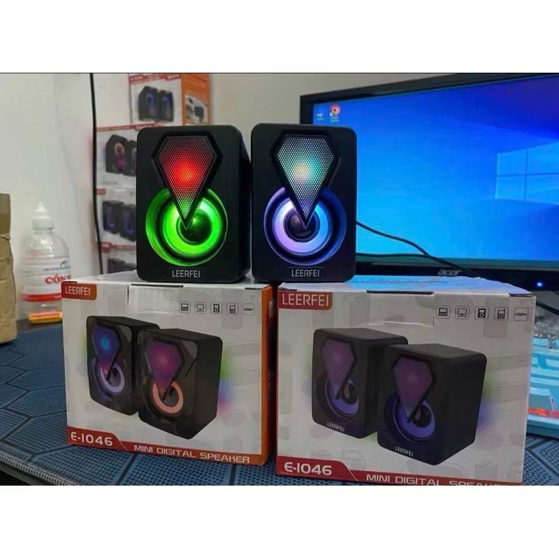 Loa vi tính 2.0 để bàn Công Suất Lớn Dùng Cho Máy Vi Tính PC, Laptop