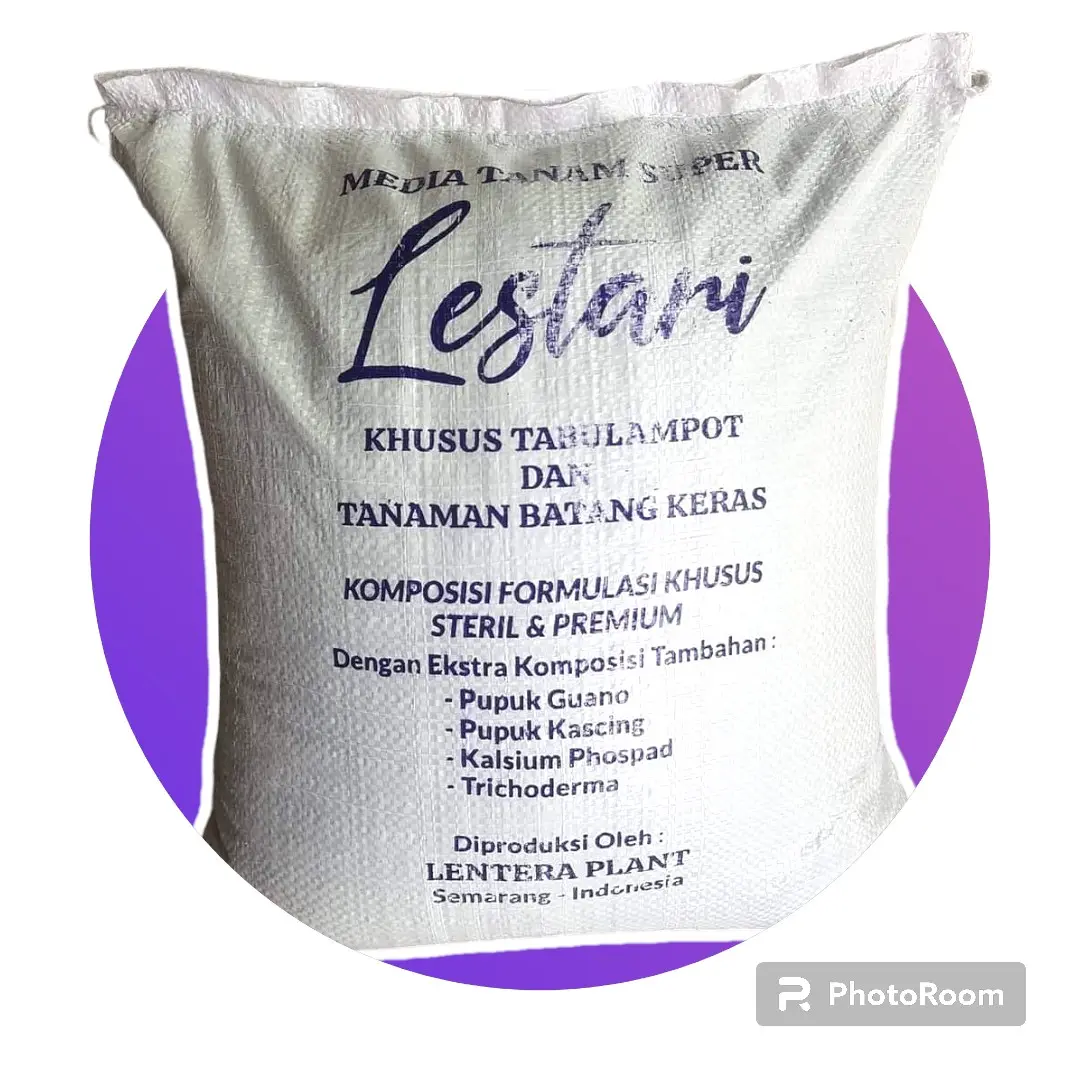 MEDIA TANAM GROUND SUPER LESTARI zak 10kg spesial untuk tanaman anggur.