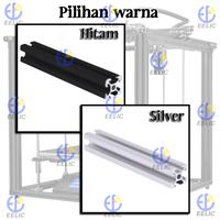 Jual EELIC ALM-EX2020 Aluminium profil profile exstrusion Tslot 2020 ...