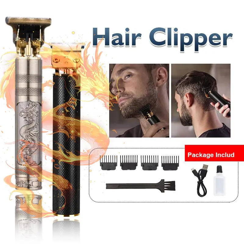 [SG Stock] Electric Hair Clipper Rechargeable Hair Trimmer Beard Trimmer Barber Haircut Tools Children's Hair Clipper Haircut Tool Machine