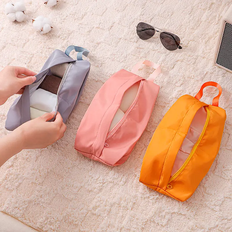Travel Bra Underwaer Organizer Compact Lingerie Box Fornight Toiletry Bag
