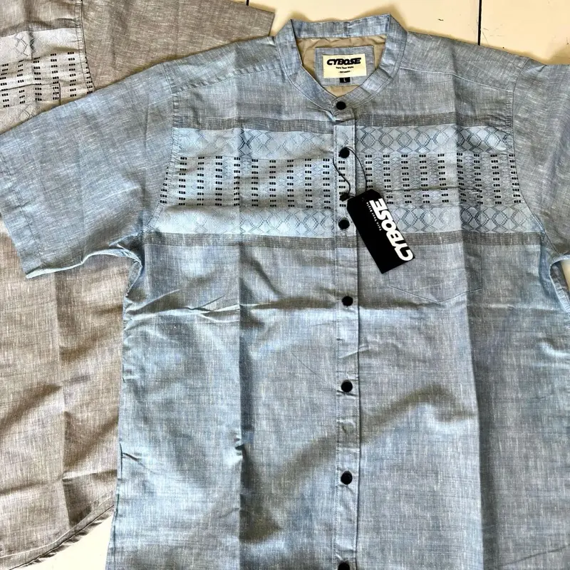 Kemeja koko ramadhan | katun premium Baju Muslim Pria
