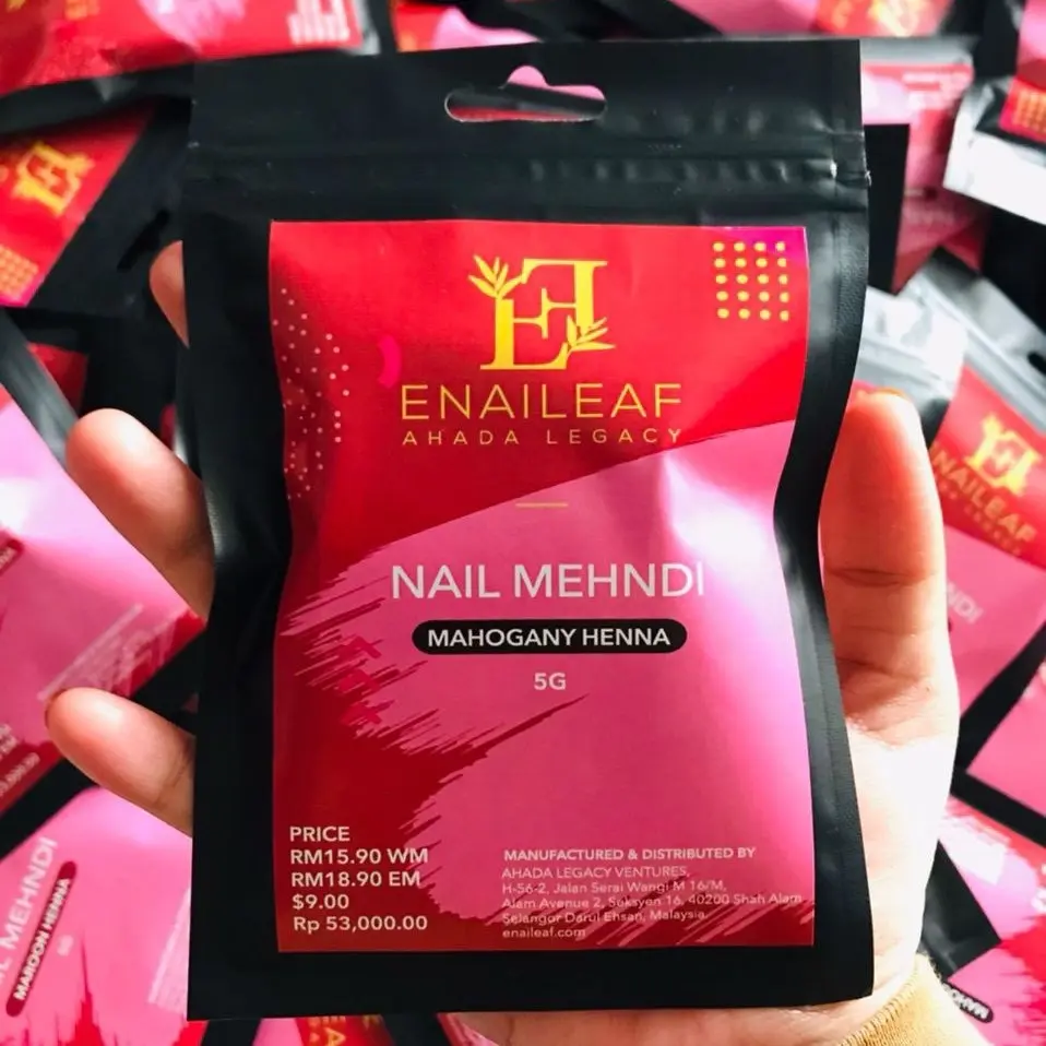 ENAILEAF NAIL HENNA HALAL