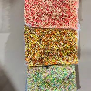 Dadu kecil 6mm warna warni 25gr