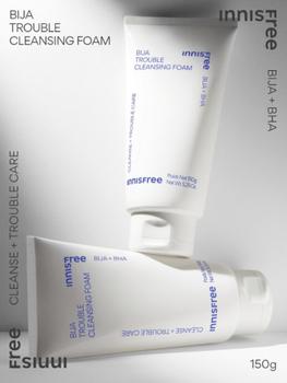 Product Review of Innisfree Bija Trouble Cleansing Foam 150g - Cleanser from r** 0