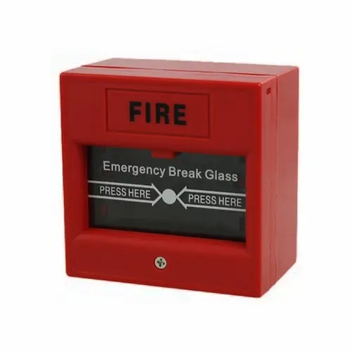 Emergency break Glass Red / breakglass door release akses kontrol pintu merah