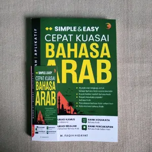 best seller SIMPLE & EASY CEPAT KUASAI BAHASA ARAB : M. FAQIH HIDAYAT