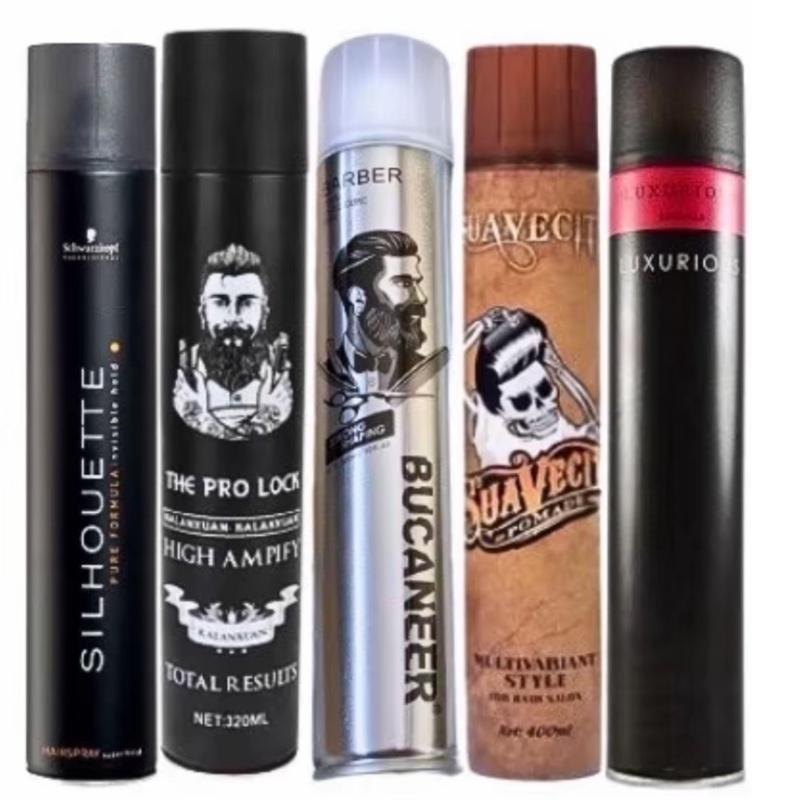 Combo 5 chai gôm xịt tóc Nam Nữ 5 Chai Màu Ngẫu Nhiên tạo kiểu tóc giũ nếp 24h. Mùi thơm quyến rũ. Giá siêu hấp dẫn. 5 Chai Ngẫu Nhiên