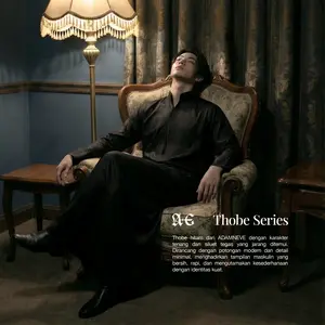 ADAMNEVE - JUBAH SLIM-FIT ADAM LENGAN PANJANG TIMELESS EXCLUSIVE LIMITED