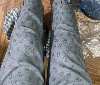 Product Review of A04 BỘ PIZAMA ĐŨI VÂN MÂY TIỂU THƯ HOẠ TIẾT HÌNH from K**u V** 0