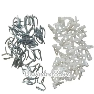 Kawat S Roda T Gorden Bracket Kaki Penyangga Dan Tutup Accessories Batang Kotak