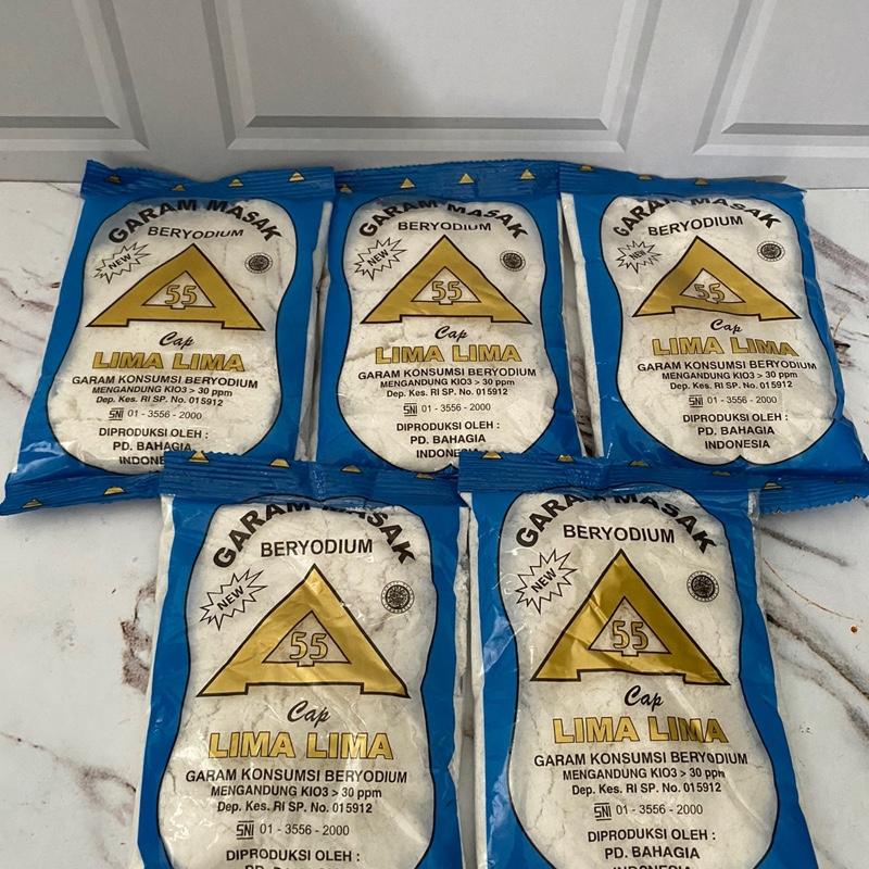 Paket 10 garam halus beryodium/halal/cod 3