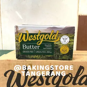 Westgold Unsalted Butter 250G