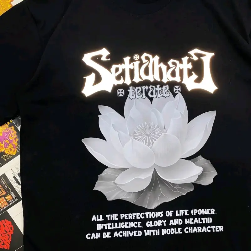 KAOS REFLEKTIF PERSAUDARAAN SH TERATE(PSHT) Combed Distro 2