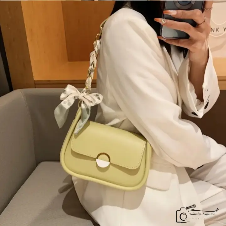 TAS SELEMPANG WANITA HIMAWA SLING BAG WANITA KOREA TERBARU - SHOULDER BAG CEWEK KONDANGAN 7