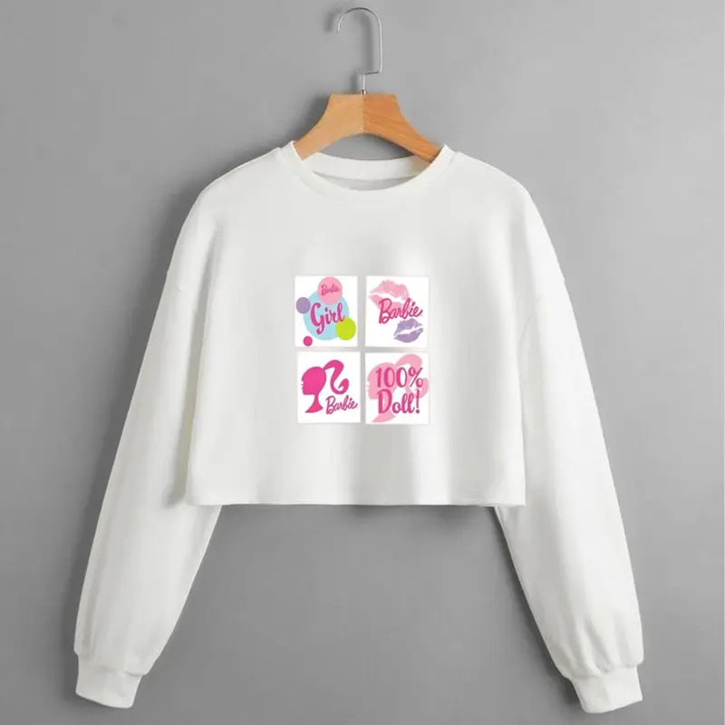 KAOS CROP TOP LENGAN PANJANG OVERSIZE /CROP TOP KOREA/CROP WANITA TERBARU 2023/CROP TOP WANITA FASHION 3
