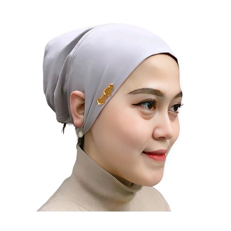 Ciput anti pusing ciput anti budeg ciput lubang telinga daleman kerudung anti pusing Jilbab 3