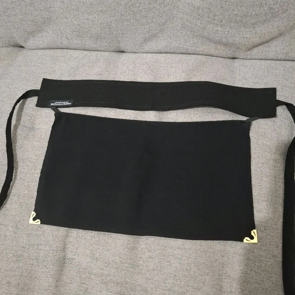 nikob ped keras pin pojok 18cm & 28cm karet panjang miring lebel bedon essm jahitan lokal