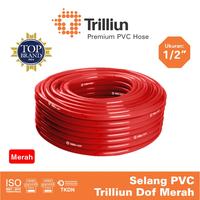 Gambar Selang Air PVC Trilliun Dof 1/2" Inch - 15 Meter - Biru dari Trilliun Kab. Pasuruan 4 Tokopedia