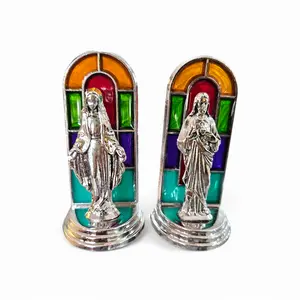 Pajangan Jendela  Yesus Maria 7cm
