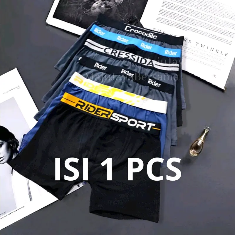 celana dalam boxer pria premium isi 3 4