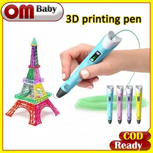 3D Stereoscopic Printing Pen for 3D Drawing 3D pen Pen cetakan 3D