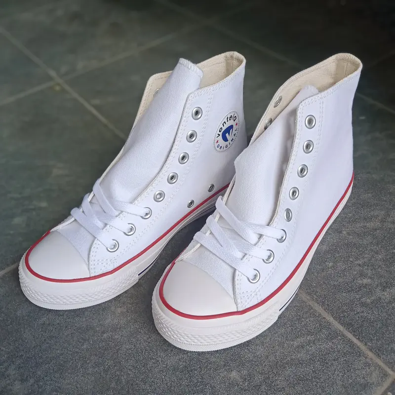 Sepatu Ventela Ethnic White Original 5