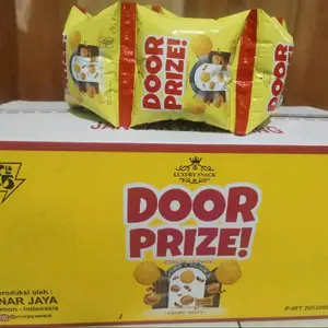 CIKI DOOR PRIZE 1 RENCENG ISI 10 PCS BERHADIAH BERUNTUNG