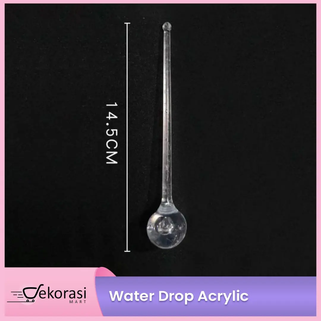 Dekorasimart - Water Drop Acrylic