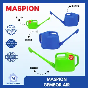 Maspion Gembor Air Penyiram Tanaman Plastik Warna Random - MN