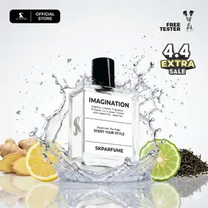 [SK Parfume] Imagination - Parfum Unisex Wangi Fruity Cool dan Citrus