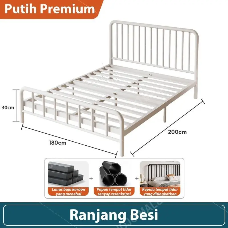 B-180*200*30CM-Putih【500KG】