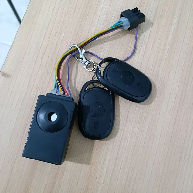 [ PRIMA ELECTRIC BIKE ] alarm  Listrik Universal Untuk Sepeda Listrik - Outdoor 4