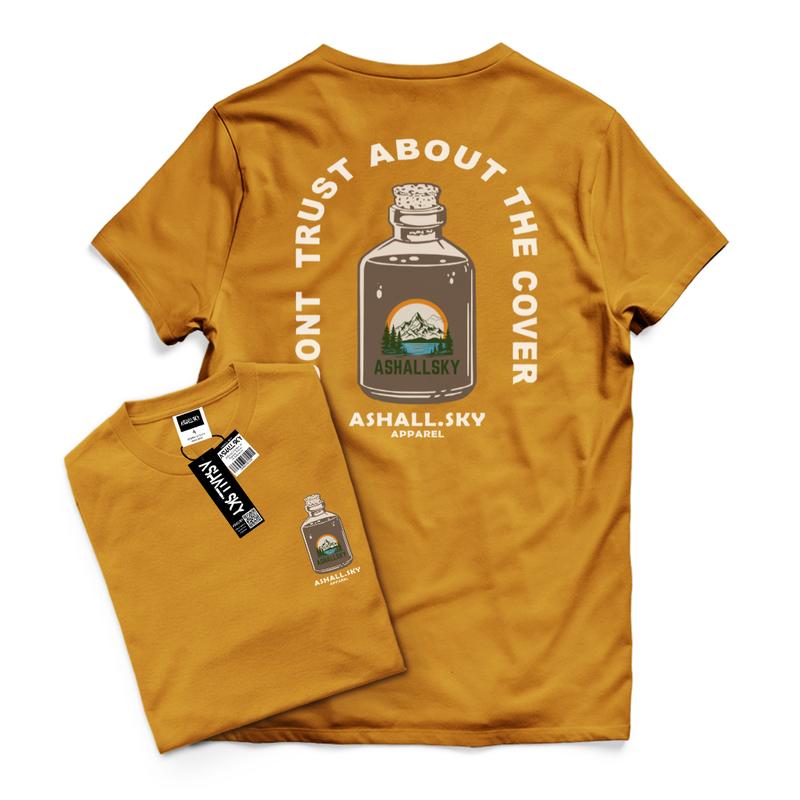 Product Introduction of Ashall.sky Kaos Premium Pria Tshirt Distro Motif CREAM FOREST Pakaian Pria / Koas Distro Premium 17