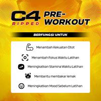 Gambar Cellucor C4 Ripped 30 Serving Pre Workout PWO Suplemen Otot Icy Blue Razz dari XTEND Official Kota Administrasi Jakarta Barat 3 Tokopedia