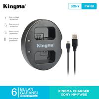 Gambar KINGMA Dual Charger Sony NP-FW50 - Non Lcd Display dari MACRO.id Kota Administrasi Jakarta Barat 3 Tokopedia