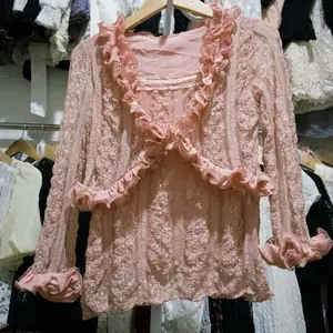 (101-200) Atasan Brukat Formal-Casual Wanita Remaja Dewasa