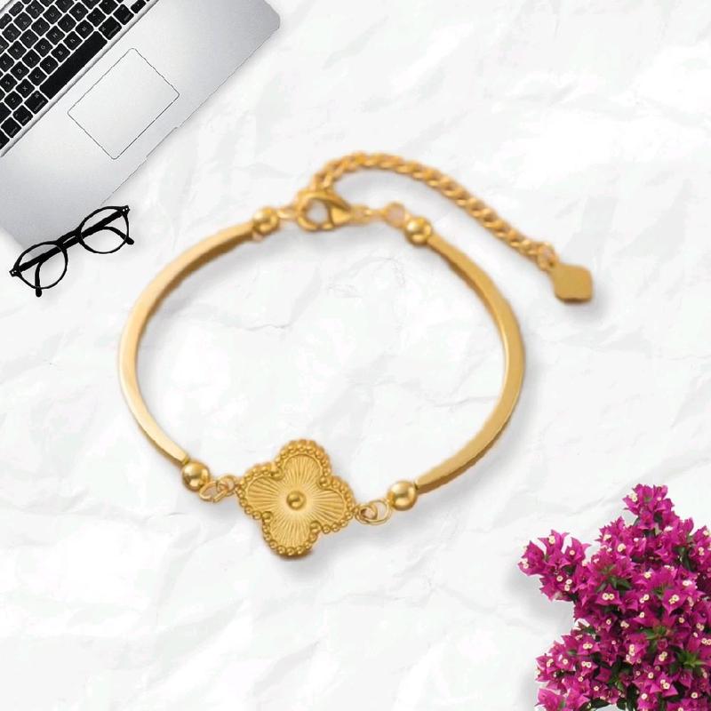 accessories rantai. tangan bunga gold - TikTok Shop Malaysia