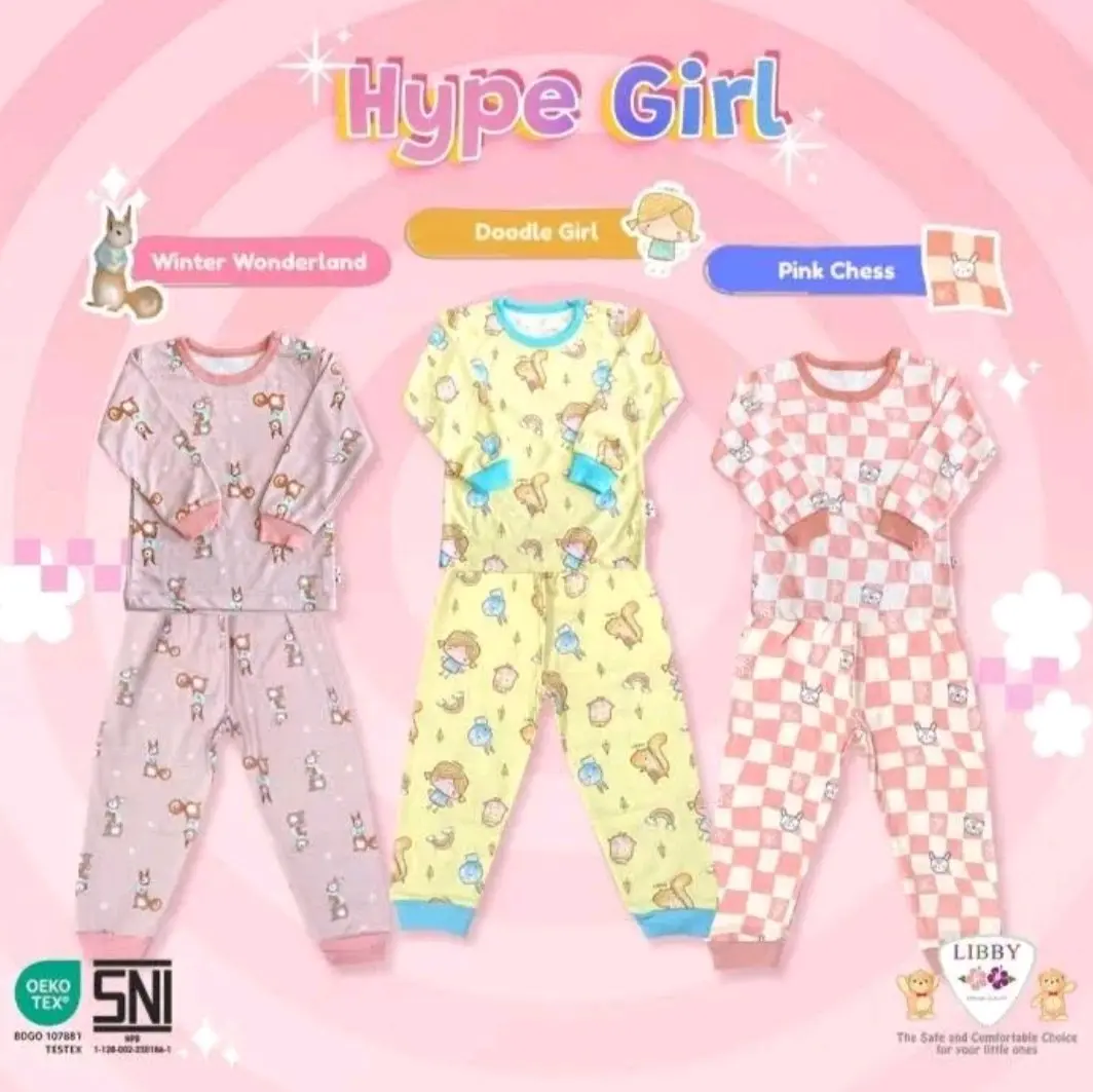 libby hype girl  size xl, xxl , cpr & pp (1 stel)