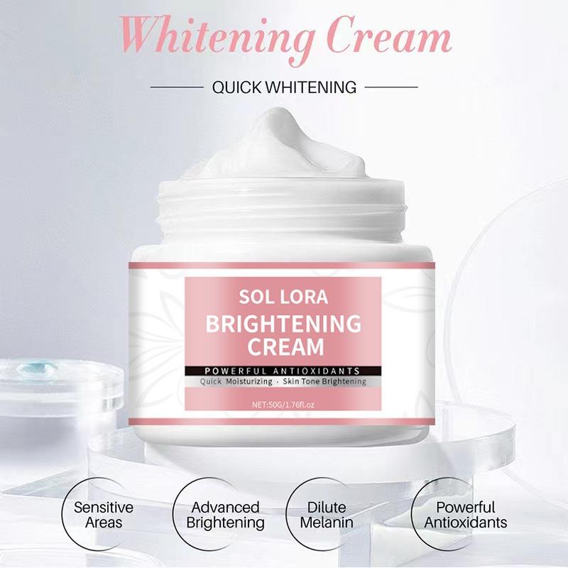 Whitening Cream  pemutih ketiak hitam krim ketiak selangkangan Underarm Cream Whitening Krim Cream Pemutih  Badan Ketiak Leher Pantat dan Selangkangan Sangat  50g sabun  pemutih 9