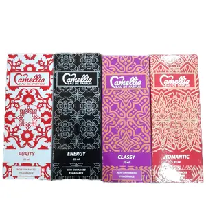 Camellia Farfum Camelia 22ml Paket 3pcs Warna Bisa Mix Request Purity Energy Classy Romantic