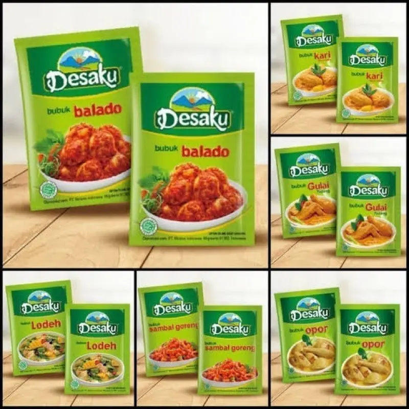 DESAKU Bumbu Rempah Dapur Instant Bumbu jadi siap pakai