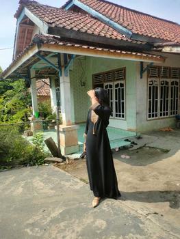 Product Review of Humaira abaya (Ready)/ Gamis abaya turkey / Abaya gamis muslim wanita crinkle luxury from c**a 0