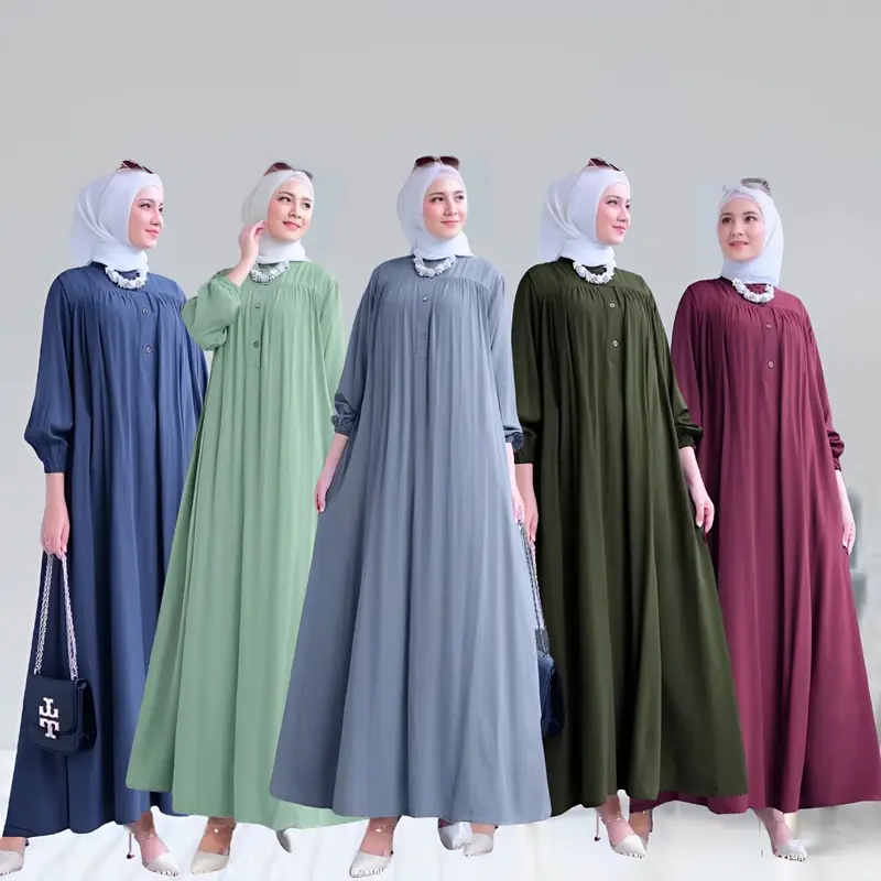 GAMIS GAURY GAMIS CRINKLE AIRFLOW TERBARU / GAMIS CRINKLE LD 110 gamis  maxmara 0
