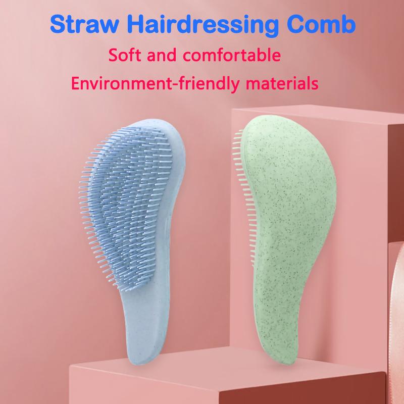Product Introduction of Detangler Brush Hair Brush Comb for Adults and Kids Natural,Curly,Straight,Wet/Dry Hair, Little Girl & Toddler Accessories, Teenager Gifts Haircare Smooth 9