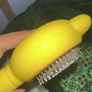 FOCAT X Sisir Grooming Anabul F14 Pet Comb Brush / Sisir Perawatan Bulu Hewan Peliharaan anjing & kucing