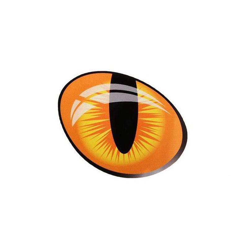 queints 1 Pair 3D Cat Eyes Stickers Car Window Rearview Mirror - TikTok ...
